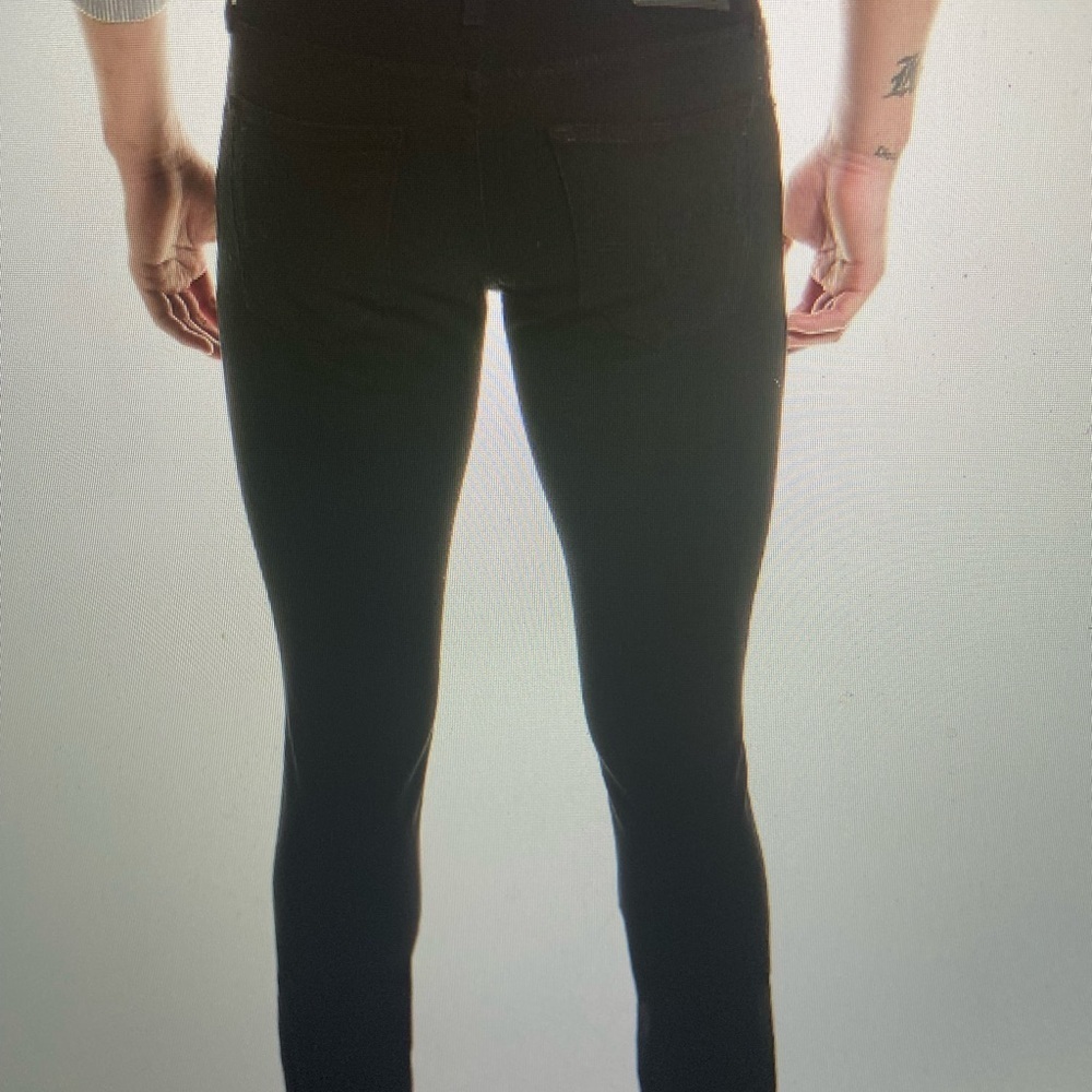AG Goldschmeid Dylan skinny leg jeans men’s size 30, hemmed to 30" inseam - Picture 5 of 15